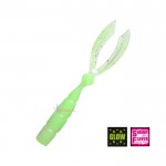 Силиконова примамка Rabbit 1.5" 38 мм Цвят HALF MATT LGR GLOW - DRESS