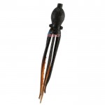 Октопод 4.5 inch (114 мм) Ultra Visible Cosmo Black (338) - Nikko
