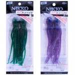 Октопод 6 inch (153 мм) Green Gold Flake (314) - Nikko