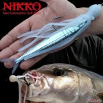 Октопод 6 inch (153 мм) Green Gold Flake (314) - Nikko
