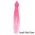 Октопод 6 inch (153 мм) Ultra Visible Coral Pink Glow (350) - Nikko