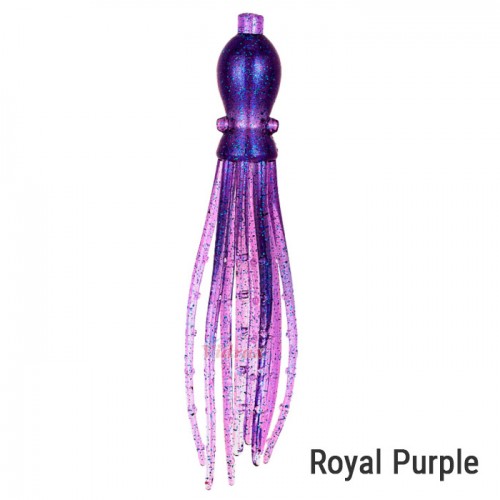 Октопод 4.5 inch (114 мм) Ultra Visible Royal Purple (320) - Nikko