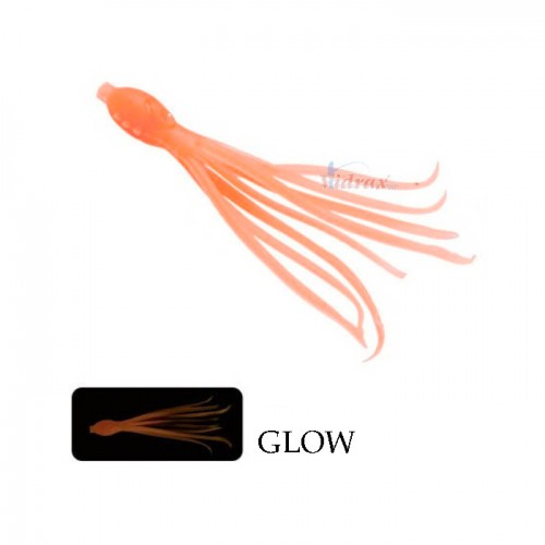 Октопод Engetsu Iidako Baby EW-008Q 100 мм Orange (02T) 524324 - Shimano