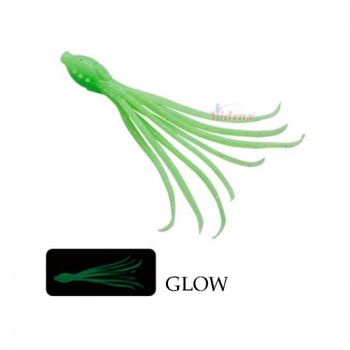 Октопод Engetsu Iidako Baby EW-008Q 100 мм Chart Glow (04T) 524348 - Shimano