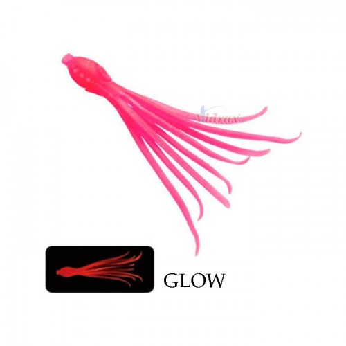 Октопод Engetsu Iidako Baby EW-008Q 100 мм Pink Glow (11T) 524355 - Shimano