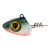 Джиг глава Rage Slick Pelagic Head 60 гр Game Over NCK033 - Fox