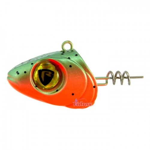 Джиг глава Rage Slick Pelagic Head 80 гр Monk NCK040 - Fox
