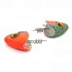 Джиг глава Rage Slick Pelagic Head 80 гр Monk NCK040 - Fox