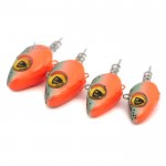 Джиг глава Rage Slick Pelagic Head 80 гр Monk NCK040 - Fox