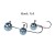 Джиг глави Jig Head кука №4 топче 3.0 гр - Sasame