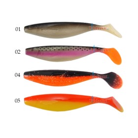 Силиконови рибки Trendex High Action Shads 4"(10 см) - Behr