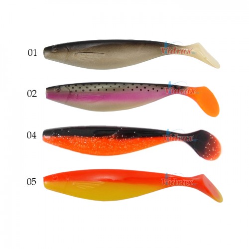 Силиконови рибки Trendex High Action Shads 4"(10 см) - Behr