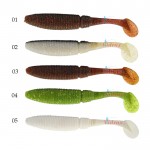 Силиконови рибки Trendex Slit Bait Shads 5.1''(13 см) - Behr