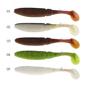 Силиконови рибки Trendex Slit Bait Shads 5.1''(13 см) - Behr