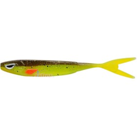 Силиконова рибка Sick Vamper 18 см цвят Brown Chartreuse 1570901 - Berkley