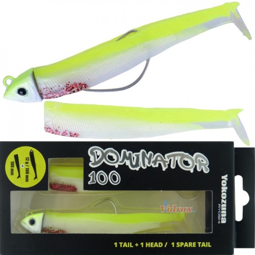 Комплект Dominator 100 мм + 12 г глава IYDO1206 - Yokozuna