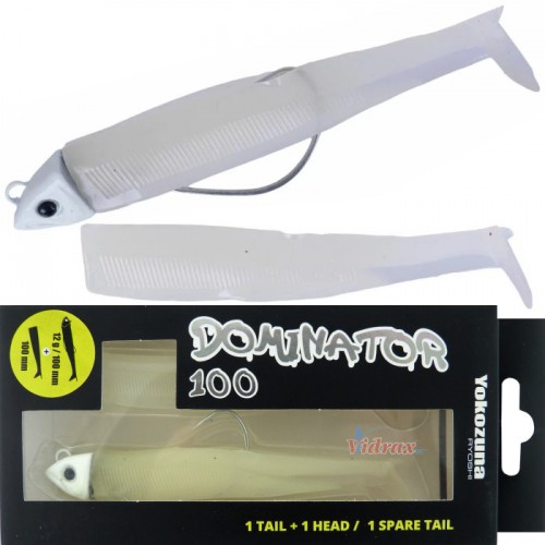 Комплект Dominator 100 мм + 12 г глава IYDO1207 - Yokozuna Комплект Dominator 100 мм + 12 г глава IYDO1207 - Yokozuna