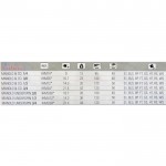 Комплект Manolo & Co 100 мм Цвят RS IHM38RS - Hart Комплект Manolo & Co 100 мм Цвят RS IHM38RS - Hart