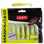 Силиконови рибки Manolo & Co Shad 50 мм Цвят RS IHMC50RS - Hart
