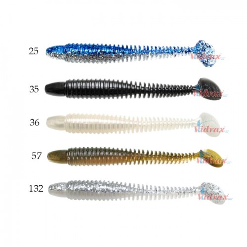 Lunker City Swimmin Ribster 10 см (4 in) - Силиконови рибки
