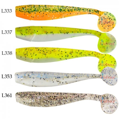 Силиконови рибки Relax Ripper KingShad Laminat 4"/10 см