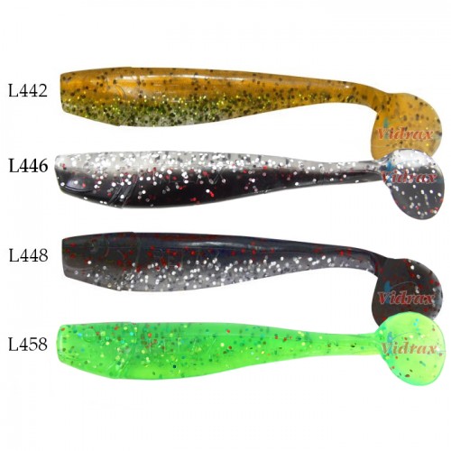 Силиконови рибки Relax Ripper KingShad Laminat 4"/10 см