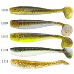 Силиконови рибки Relax Ripper KingShad Laminat 4"/10 см