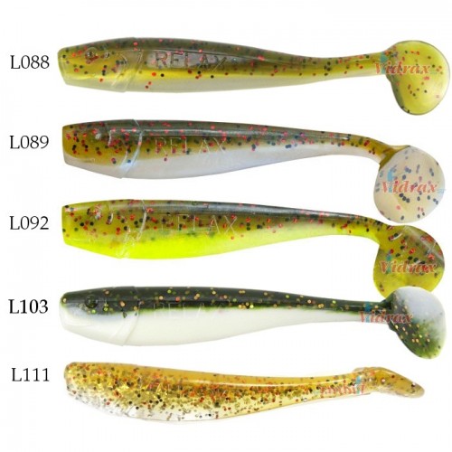 Силиконови рибки Relax Ripper KingShad Laminat 4"/10 см