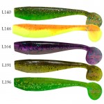 Силиконови рибки Relax Ripper KingShad Laminat 4"/10 см