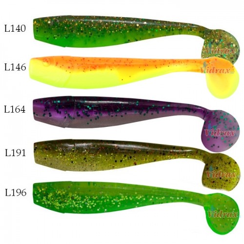 Силиконови рибки Relax Ripper KingShad Laminat 4"/10 см