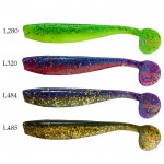 Силиконови рибки Relax Ripper KingShad Laminat 5"/12.5 см
