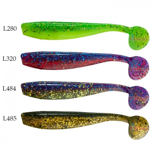 Силиконови рибки Relax Ripper KingShad Laminat 5"/12.5 см