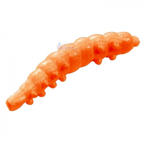 Изкуствени червеи Powerbait Honey Worm 25 мм Orange Garlic 1345791 - Berkley