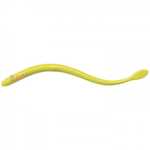 Изкуствени червеи Gulp! Alive Nightcrawler Chartreuse - Berkley