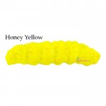 Изкуствени червеи Gulp! Honey Worm Honey Yellow 45 мм 1480782 - Berkley