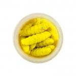 Изкуствени червеи Gulp! Honey Worm Honey Yellow 45 мм 1480782 - Berkley