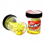 Изкуствени червеи Gulp! Honey Worm Honey Yellow 45 мм 1480782 - Berkley
