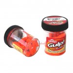 Изкуствени червеи Gulp! Honey Worm Orange 45 мм 1480785 - Berkley