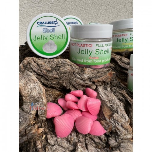 Изкуствена мида JELLY Shell Anise (анасон) Cr-2532 - Cralusso