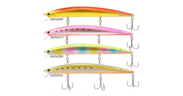 Duo Tide Minnow 125 SLD-S Sinking Lure - Leurre Coulant Pour Pêche En Mer Et Surfcasting
