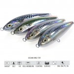 Воблер Oceanic King 170F 89.7 гр Цвят PS IHOCKPS - Hart