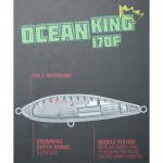 Воблер Oceanic King 170F 89.7 гр Цвят PS IHOCKPS - Hart
