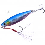 Джиг Jigpara Micro JPM-10g 5 см 10 гр #04 Blue Pink - Major Craft Джиг Jigpara Micro JPM-10g 5 см 10 гр #04 Blue Pink - Major Craft