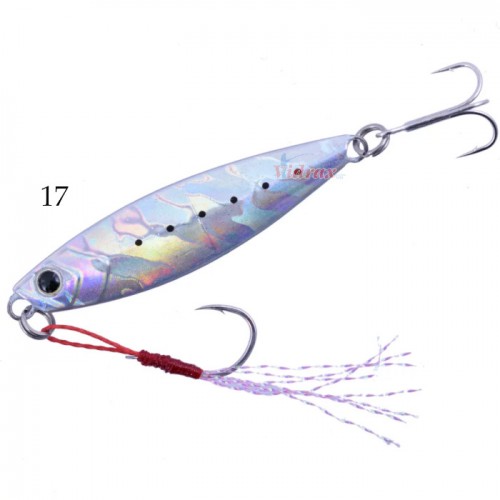 Джиг Jigpara Micro JPM-15g 5.602 см 15 гр #17 Keimura (UV) Shirasu - Major Craft Джиг Jigpara Micro JPM-15g 5.602 см 15 гр #17 Keimura (UV) Shirasu - Major Craft
