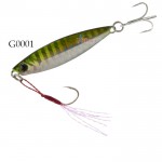 Джиг Jigpara Micro JPM-10g 5.5 см 10 гр G0001 Sandeel - Major Craft Джиг Jigpara Micro JPM-10g 5.5 см 10 гр G0001 Sandeel - Major Craft