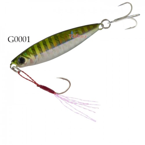 Джиг Jigpara Micro JPM-10g 5.5 см 10 гр G0001 Sandeel - Major Craft Джиг Jigpara Micro JPM-10g 5.5 см 10 гр G0001 Sandeel - Major Craft
