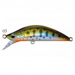 Воблер Finetail Eden 45S 4.5 см 3.7 г Цвят 03 - Major Craft