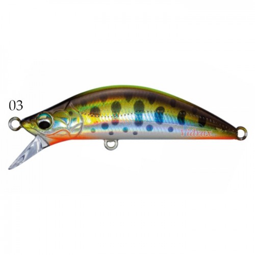 Воблер Finetail Eden 45S 4.5 см 3.7 г Цвят 03 - Major Craft