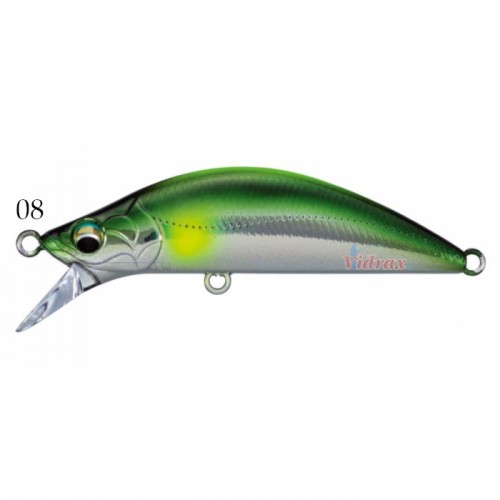 Воблер Finetail Eden 50S 5 см 4.5 г Цвят 08 - Major Craft