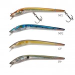 Воблер Sebile SLENDER EEL 126 SU